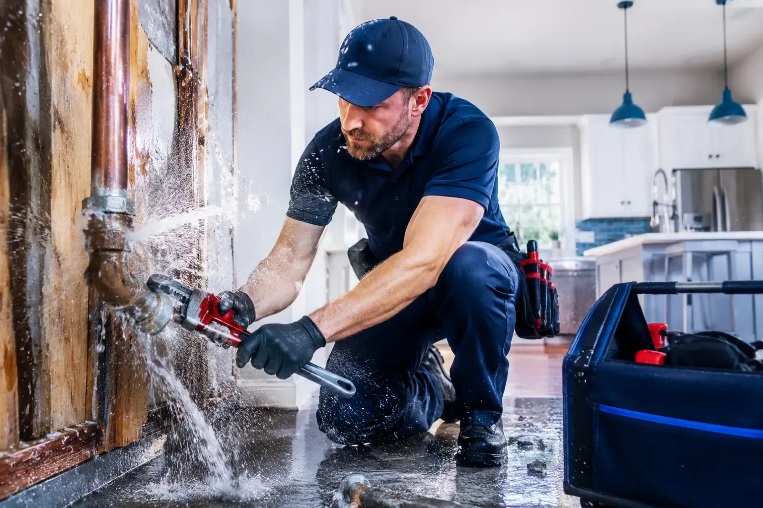 Local emergency pipe repair professionals in Geneva, ID